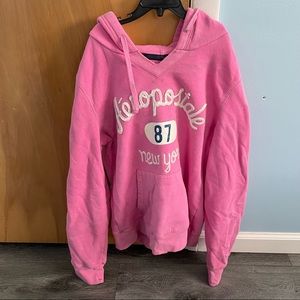 Aeropostale Pink XL HOODIE